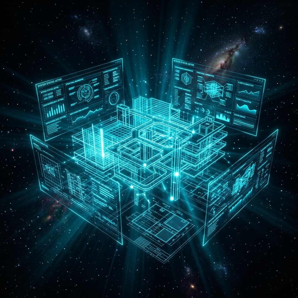 3D Spatial Computing Interface