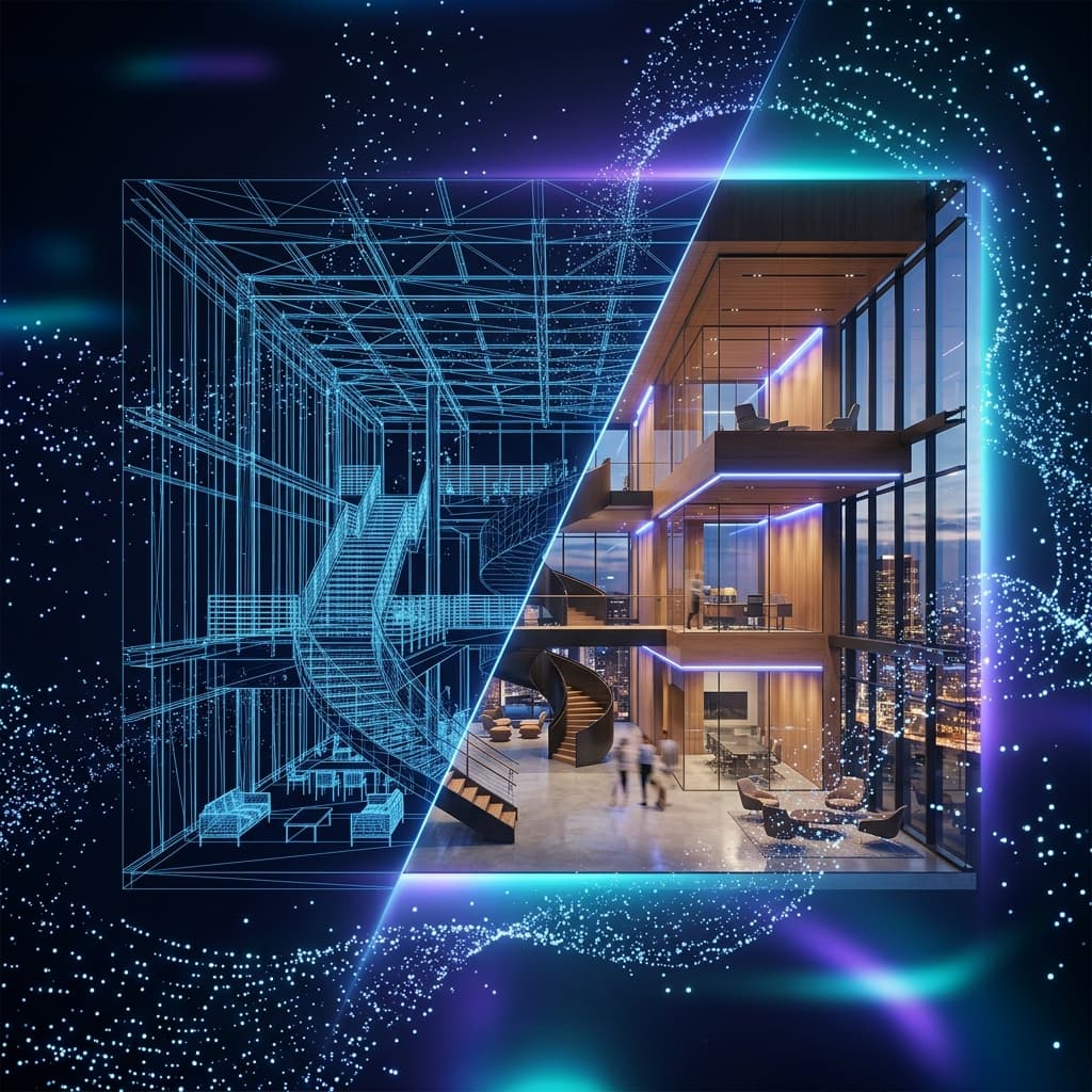 3D Spatial & Digital Twin